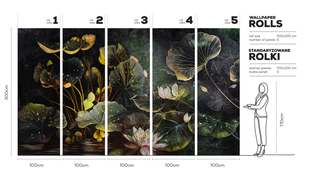 Clara - Wallpaper in standardized rolls – Wall Art Wallpapers