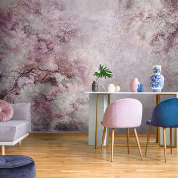Sanctuary Pink - Wallpaper in standardized rolls