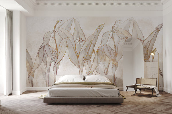 Lirio - Wallpaper in standardized rolls