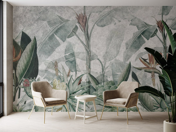 Rainforest - Wallpaper in standardized rolls