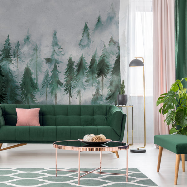 Nebbia - Wallpaper in standardized rolls