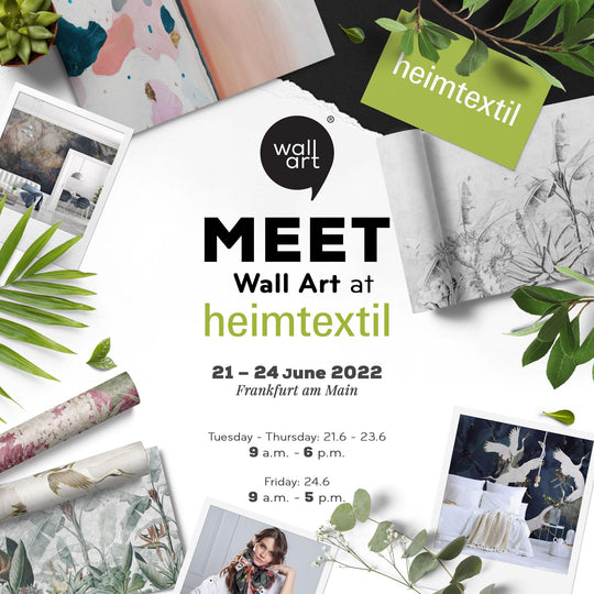 Meet us at Heimtextil 21-24 June 2022