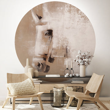 Cavallo Circle wallpaper
