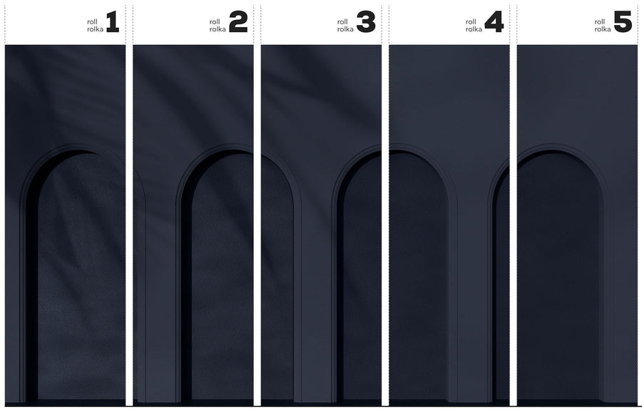 Libra Graphite - Wallpaper in standardized rolls