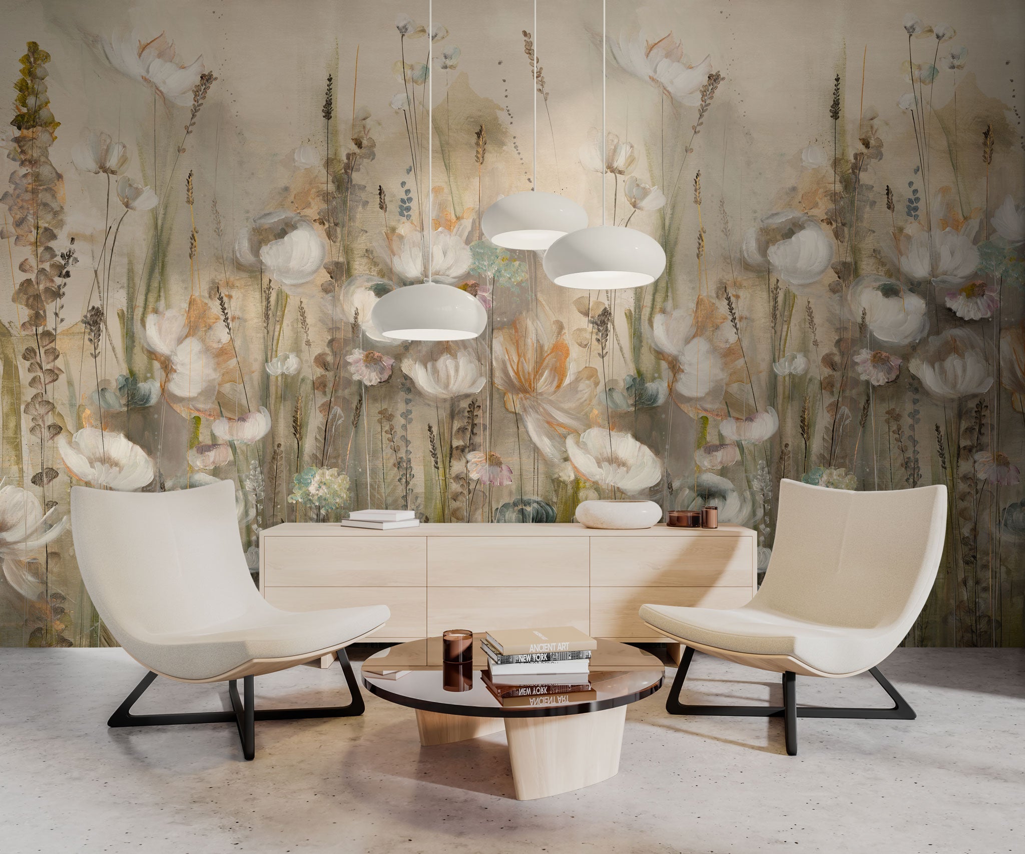 Lilium - Wallpaper in standardized rolls – Wall Art Wallpapers