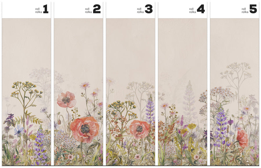 Primavera - Wallpaper in standardized rolls