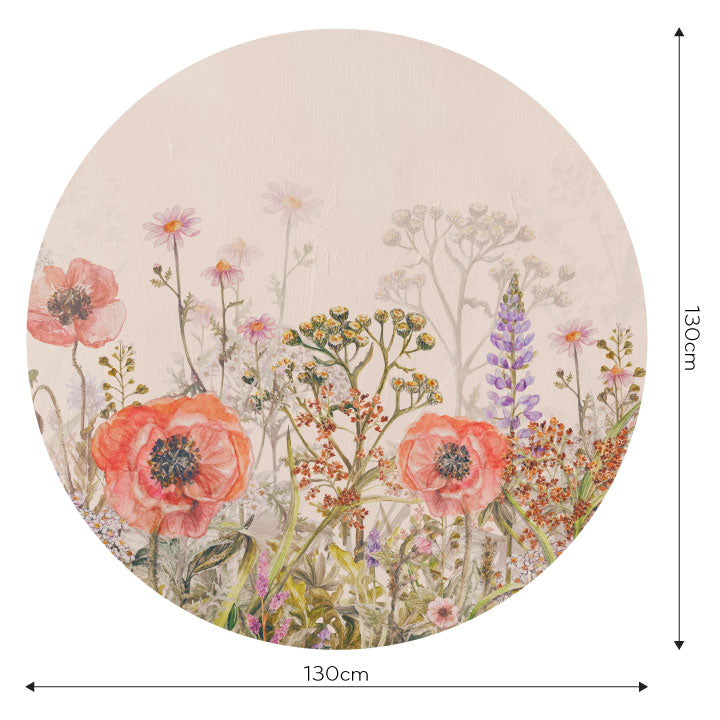 Primavera Circle Wallpaper