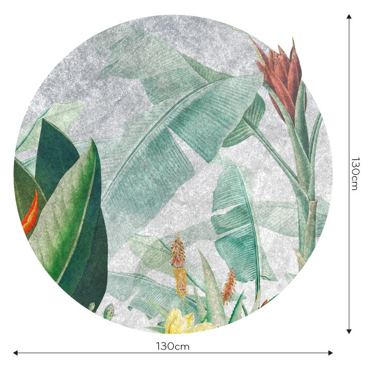 Rainforest Vivid Circle Wallpaper