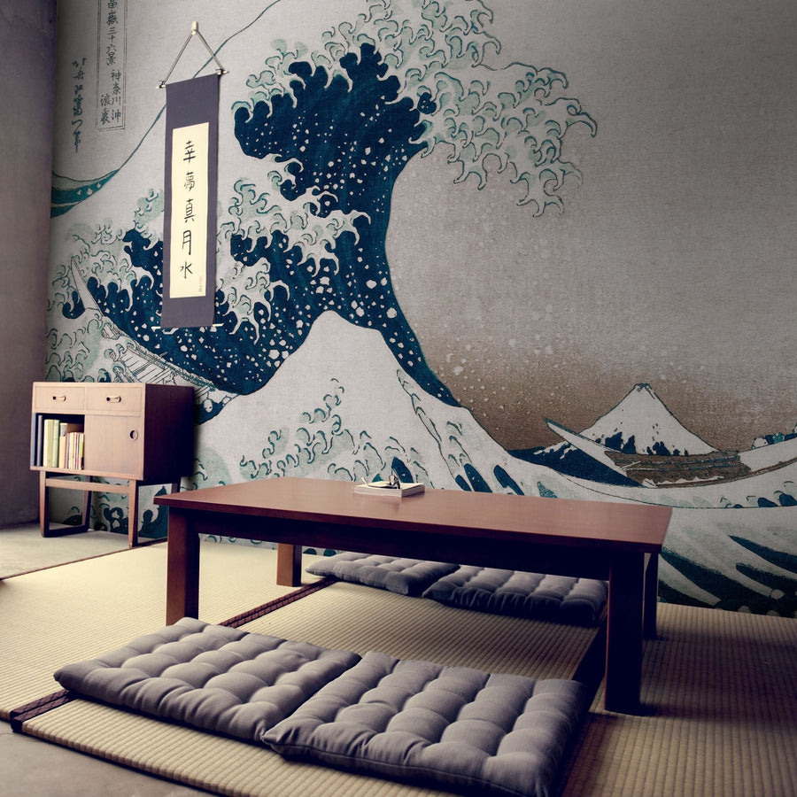 Hokusai - Wallpaper in standardized rolls