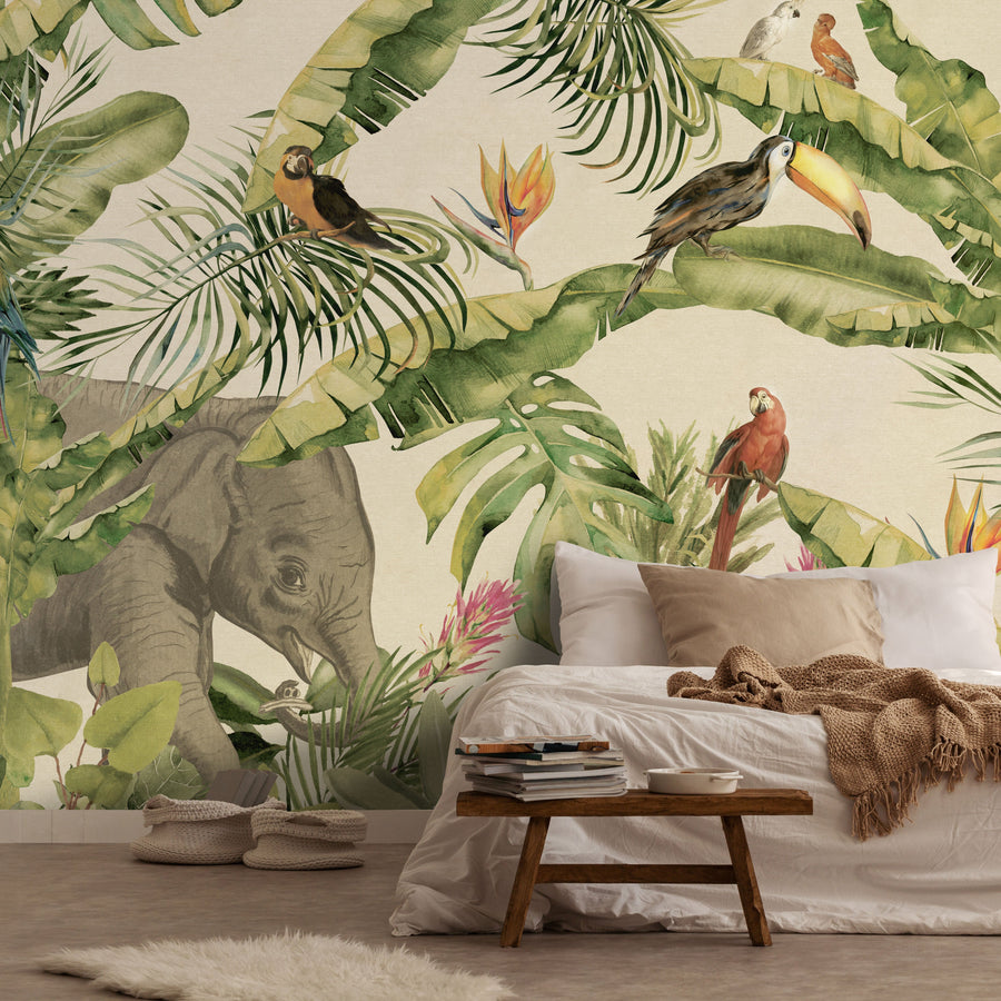 Jungle - Wallpaper in standardized rolls