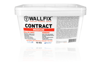 Wallfix Contract Medium (280-450 g/m2) rekomendowany do flizeliny gładkiej