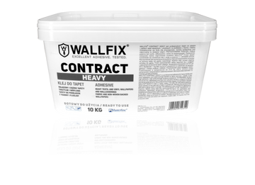 Wallfix Contract Heavy (350-550 g/m2) - recommended for vinyl on non-woven fabric